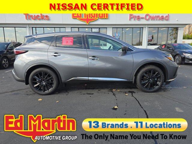 used 2024 Nissan Murano car, priced at $31,800