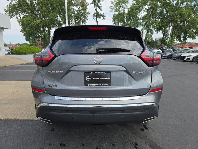 used 2024 Nissan Murano car, priced at $36,000