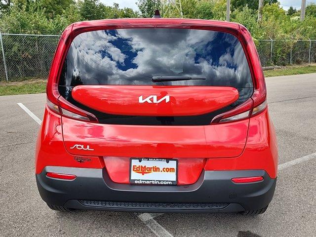 used 2022 Kia Soul car, priced at $16,600