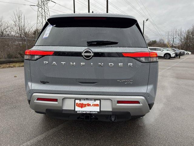 new 2025 Nissan Pathfinder car, priced at $51,662