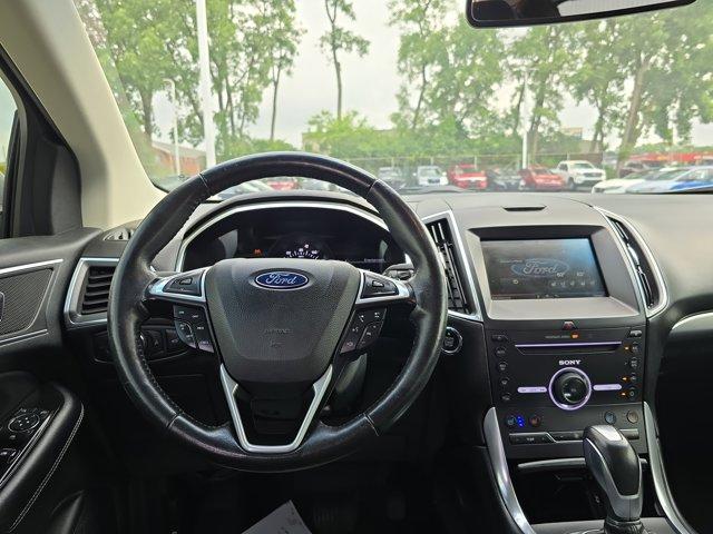 used 2015 Ford Edge car, priced at $12,400