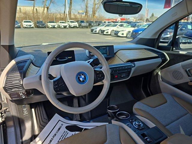 used 2014 BMW i3 car, priced at $9,200