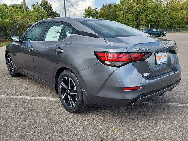 new 2025 Nissan Sentra car, priced at $23,675