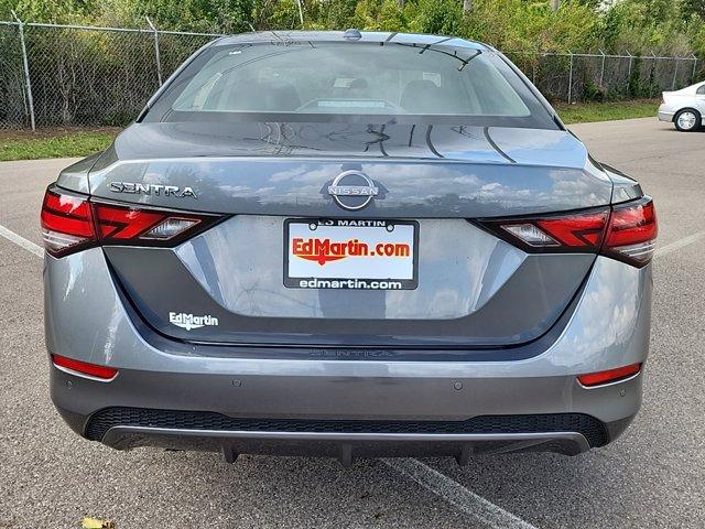 new 2025 Nissan Sentra car, priced at $23,675