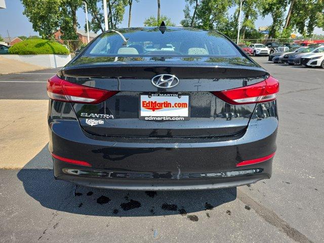 used 2018 Hyundai Elantra car, priced at $8,500