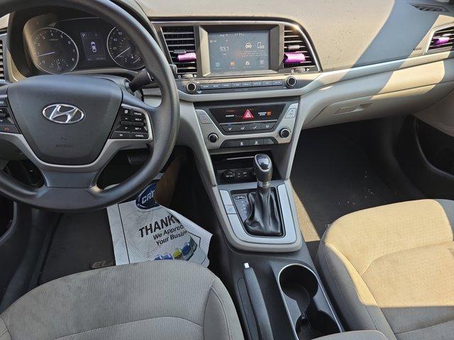 used 2018 Hyundai Elantra car, priced at $8,500