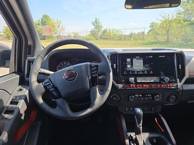 new 2026 Nissan Frontier car, priced at $41,835