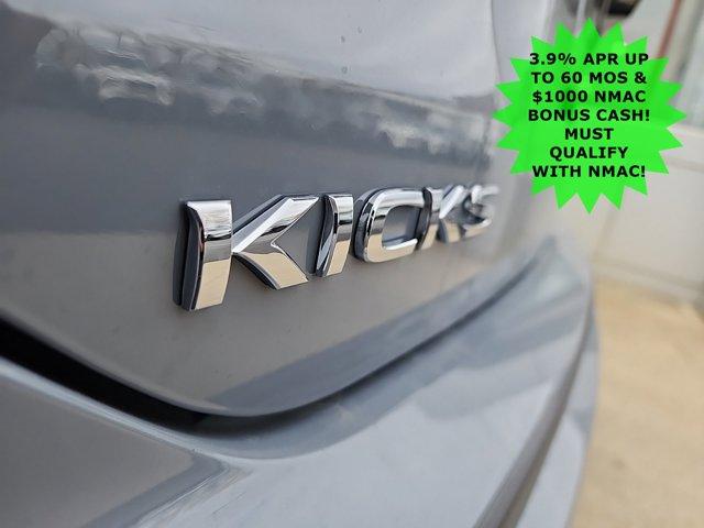 new 2024 Nissan Kicks car, priced at $26,765