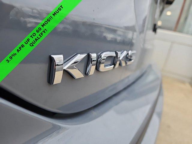 new 2024 Nissan Kicks car, priced at $25,194