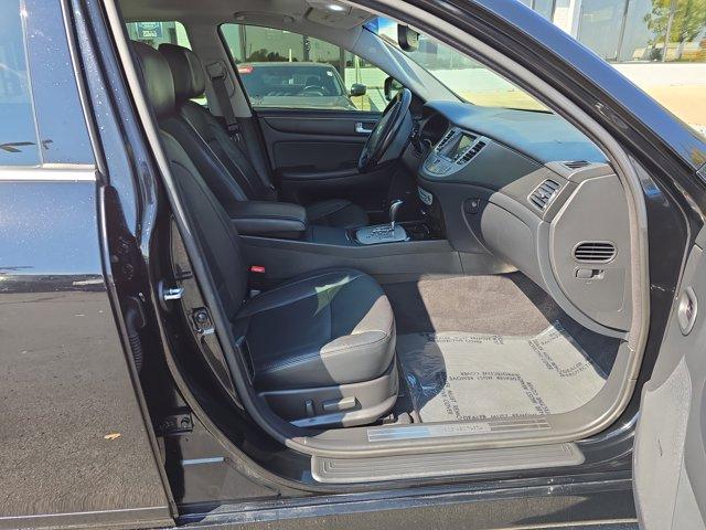 used 2013 Hyundai Genesis car, priced at $8,200