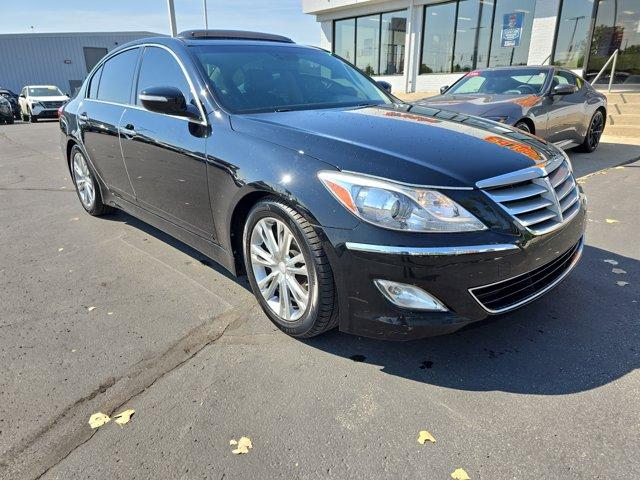 used 2013 Hyundai Genesis car, priced at $8,200