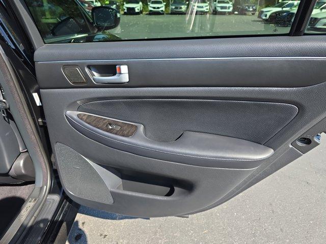 used 2013 Hyundai Genesis car, priced at $8,200
