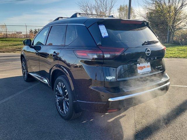 new 2025 Nissan Rogue car, priced at $41,164