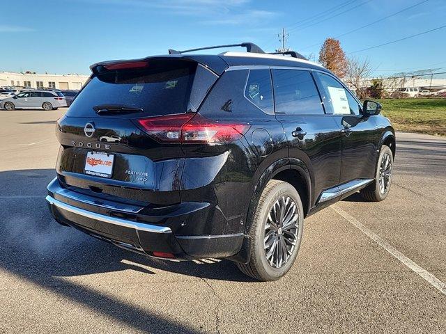 new 2025 Nissan Rogue car, priced at $41,164