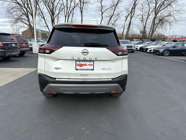 used 2021 Nissan Rogue car, priced at $22,200