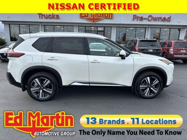 used 2021 Nissan Rogue car, priced at $20,900