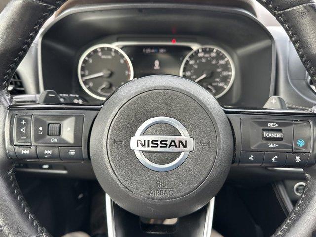 used 2021 Nissan Rogue car, priced at $22,200