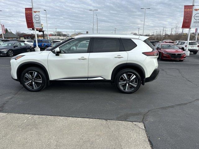 used 2021 Nissan Rogue car, priced at $22,200