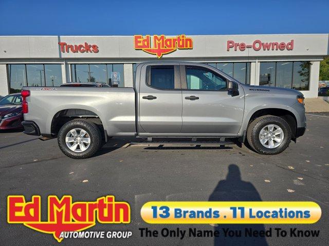 used 2023 Chevrolet Silverado 1500 car, priced at $28,500