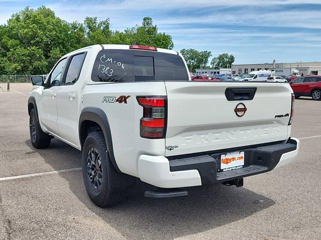 new 2024 Nissan Frontier car, priced at $46,021