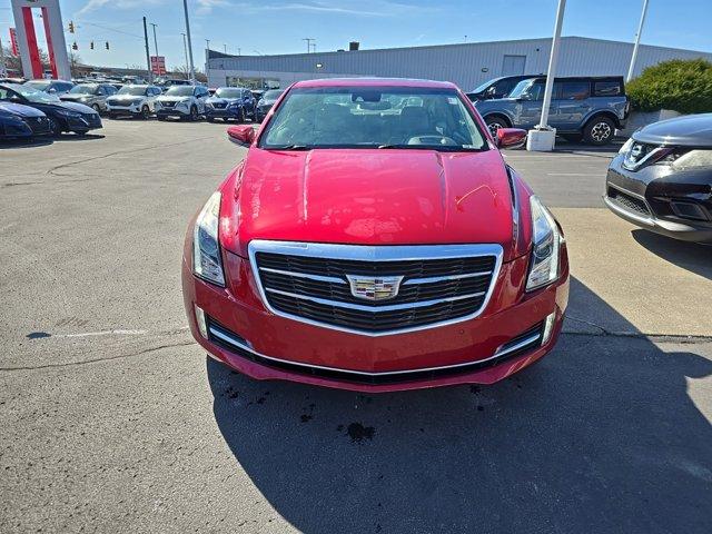 used 2015 Cadillac ATS car, priced at $14,275