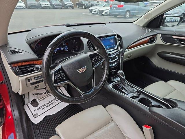 used 2015 Cadillac ATS car, priced at $14,275