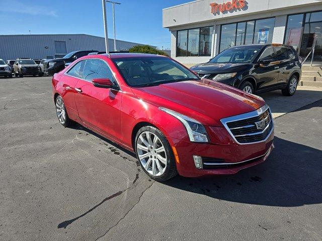 used 2015 Cadillac ATS car, priced at $14,275