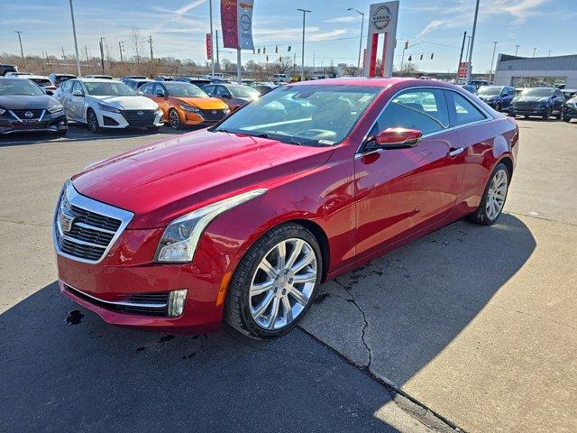 used 2015 Cadillac ATS car, priced at $14,275