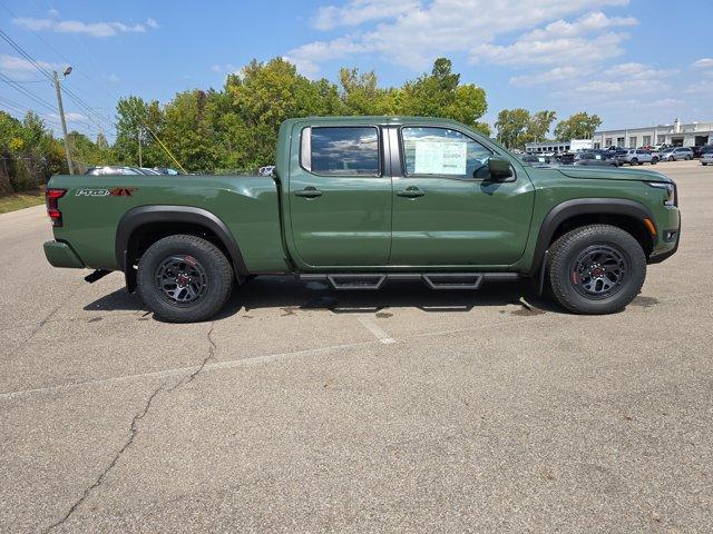 new 2026 Nissan Frontier car, priced at $45,570