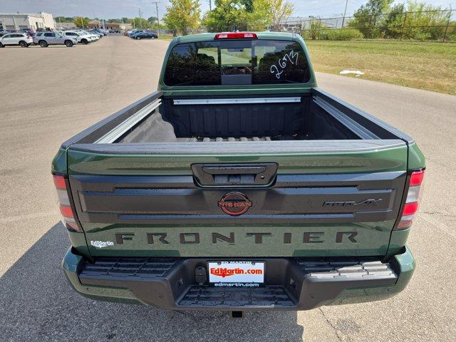 new 2026 Nissan Frontier car, priced at $45,570