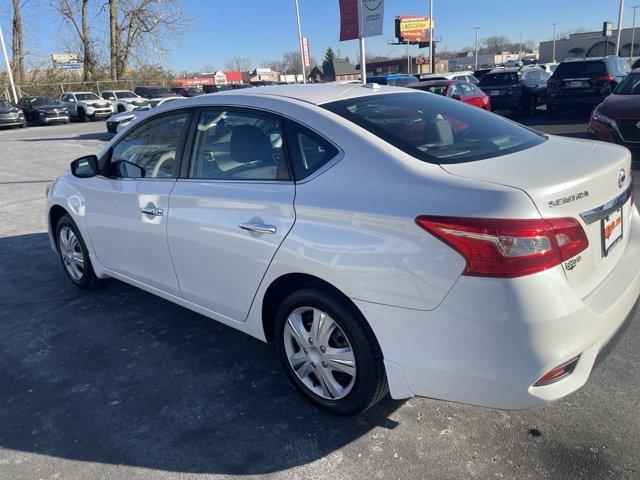 used 2017 Nissan Sentra car, priced at $9,500