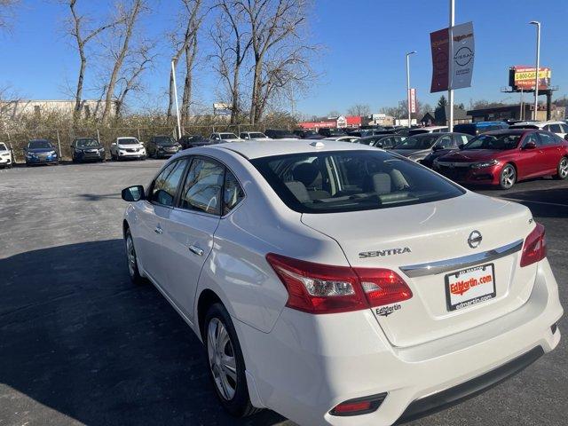 used 2017 Nissan Sentra car, priced at $9,500