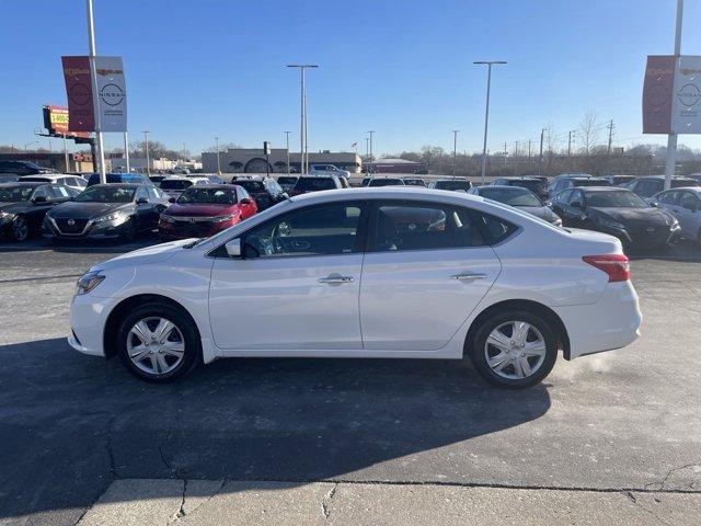 used 2017 Nissan Sentra car, priced at $9,500