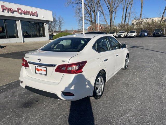 used 2017 Nissan Sentra car, priced at $9,500