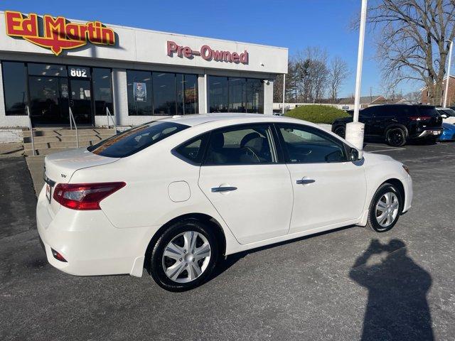 used 2017 Nissan Sentra car, priced at $9,500