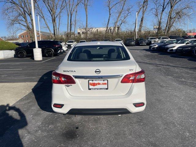 used 2017 Nissan Sentra car, priced at $9,500