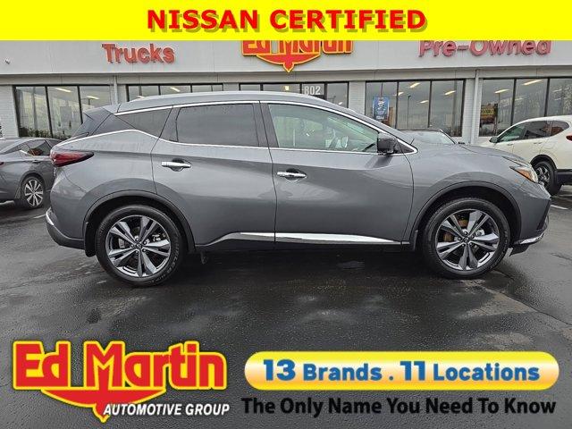 used 2024 Nissan Murano car, priced at $37,800