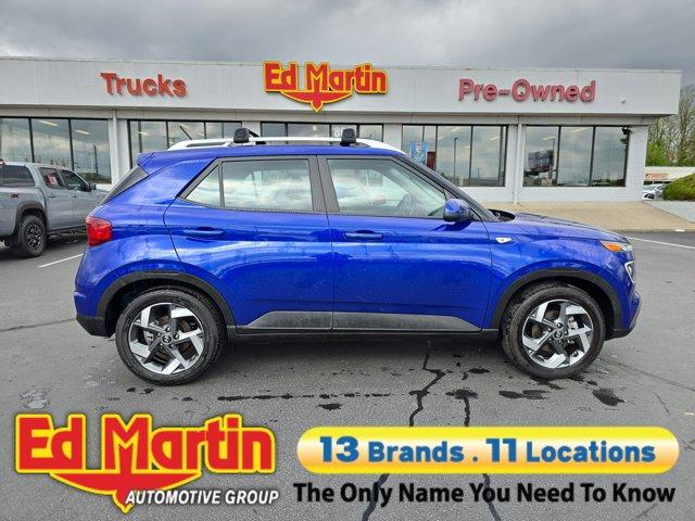 used 2023 Hyundai Venue car, priced at $21,400