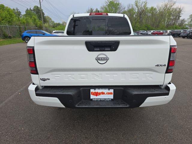 new 2025 Nissan Frontier car, priced at $37,348