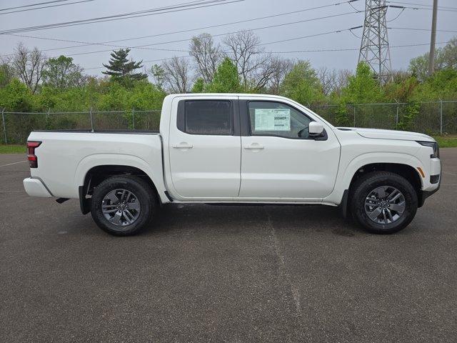new 2025 Nissan Frontier car, priced at $37,348