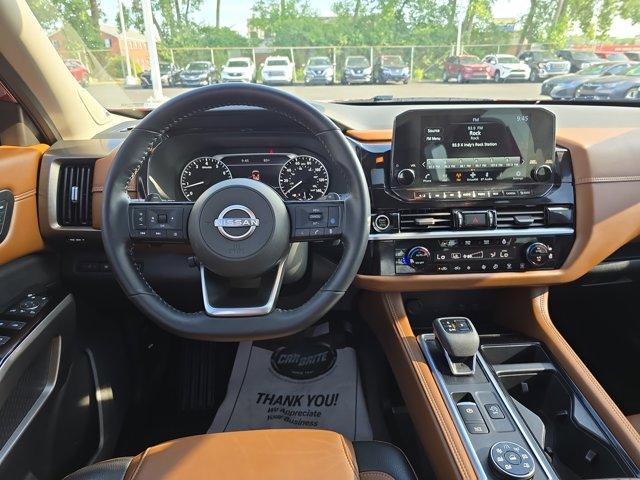 used 2022 Nissan Pathfinder car, priced at $33,400
