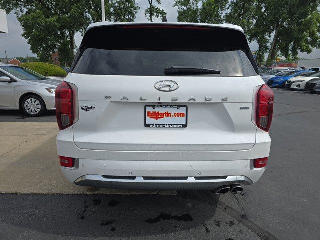 used 2021 Hyundai Palisade car, priced at $27,300