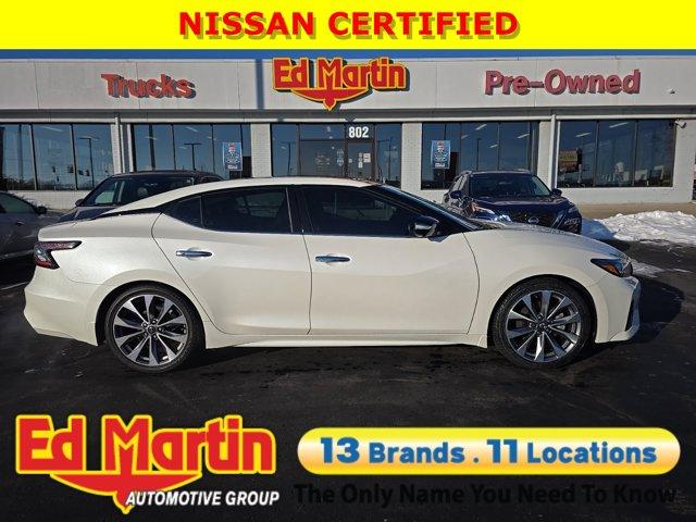 used 2021 Nissan Maxima car, priced at $29,500