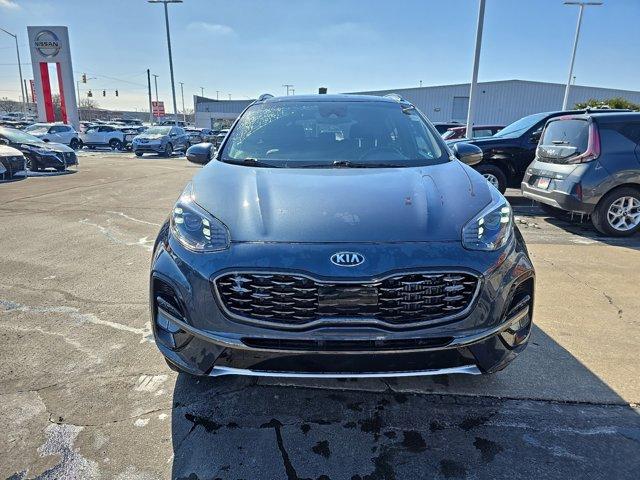 used 2022 Kia Sportage car, priced at $23,875