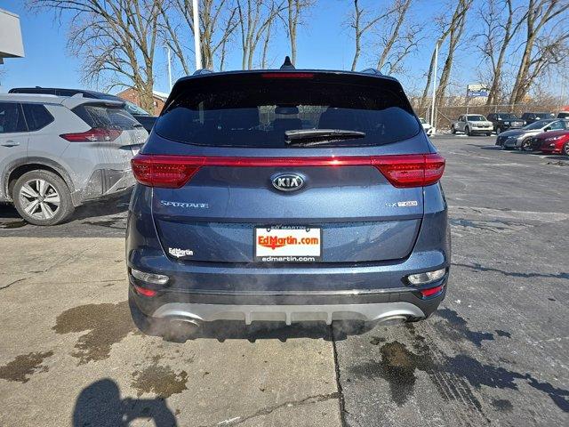 used 2022 Kia Sportage car, priced at $23,875