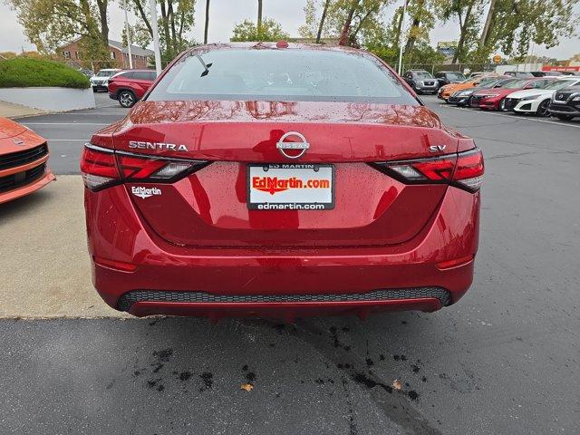 used 2024 Nissan Sentra car, priced at $19,000