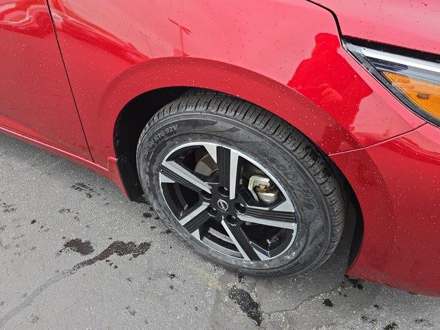 used 2024 Nissan Sentra car, priced at $19,000