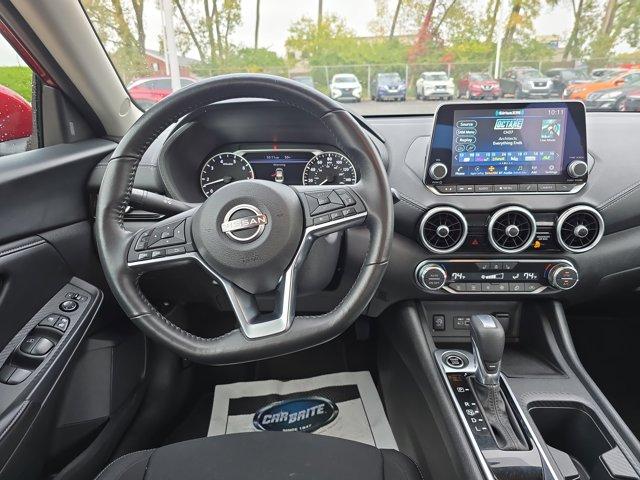 used 2024 Nissan Sentra car, priced at $19,000