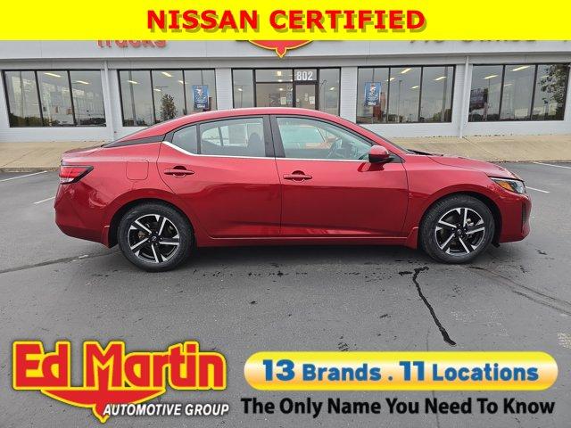 used 2024 Nissan Sentra car, priced at $19,000