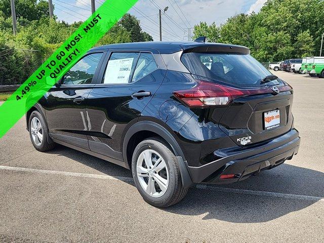 new 2024 Nissan Kicks car, priced at $19,853